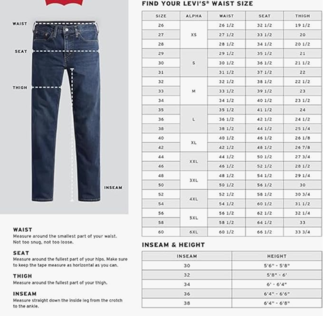 Slim Fit Jeans (Also Available in Big & Tall)
